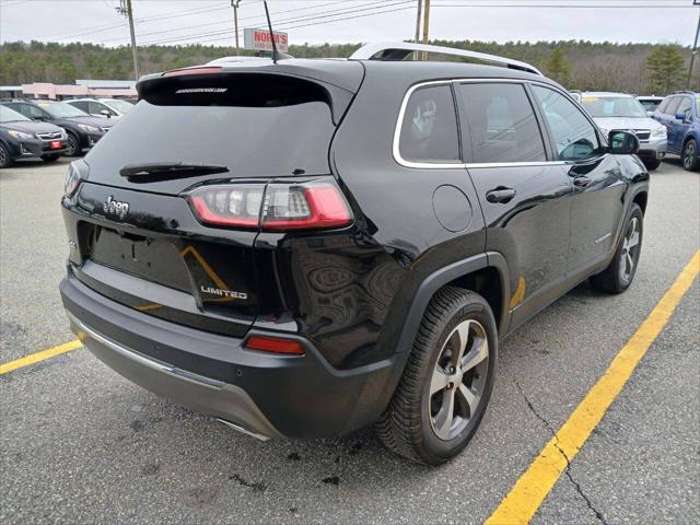 2019 Jeep Cherokee Limited 4x4