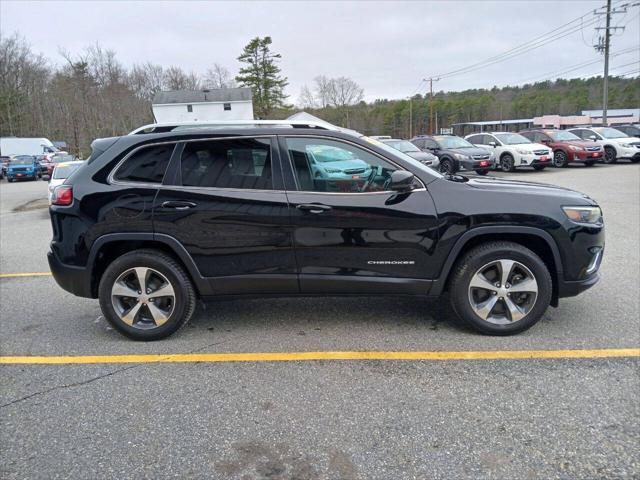 2019 Jeep Cherokee Limited 4x4