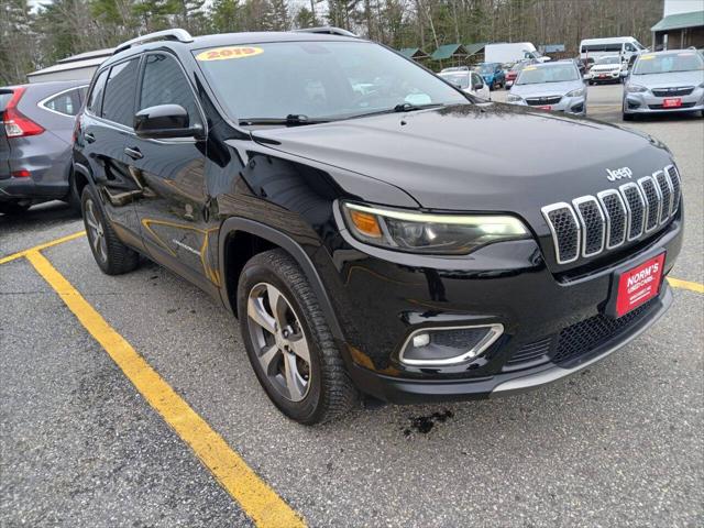 2019 Jeep Cherokee Limited 4x4