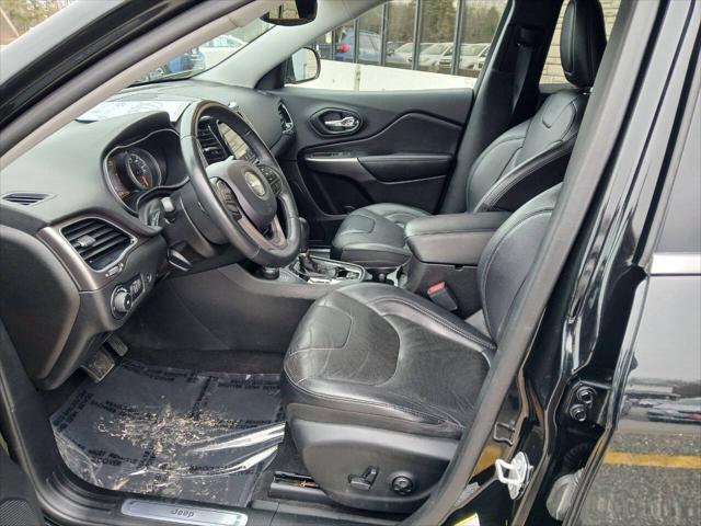 2019 Jeep Cherokee Limited 4x4