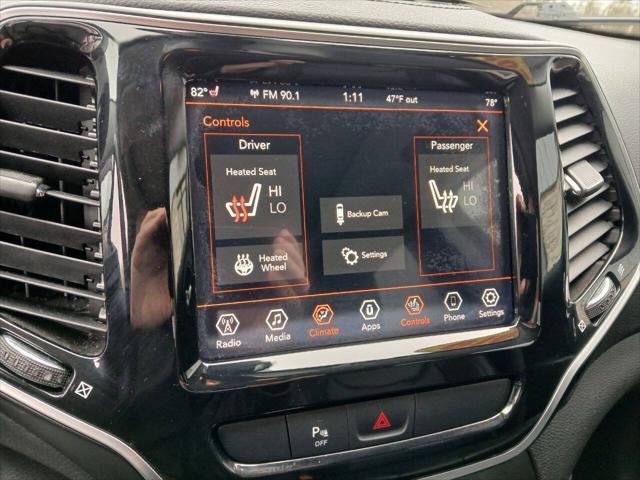 2019 Jeep Cherokee Limited 4x4
