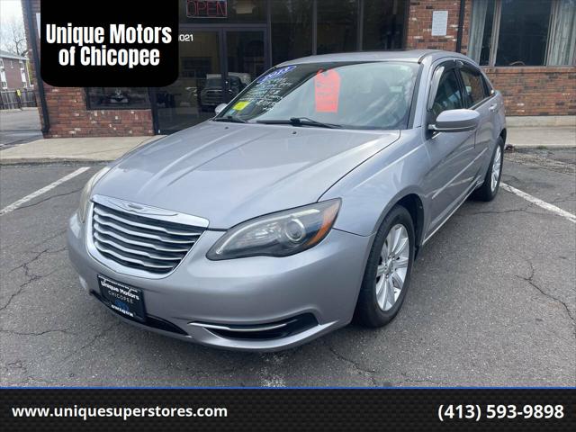 2013 Chrysler 200 Touring for sale in Chicopee, MA