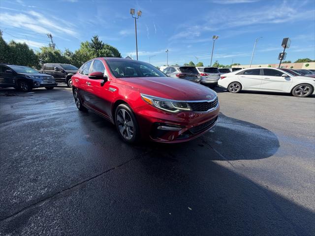 2020 Kia Optima S