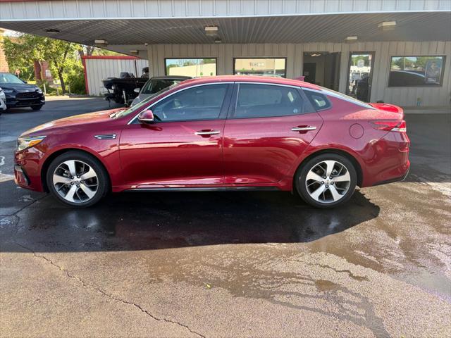 2020 Kia Optima S