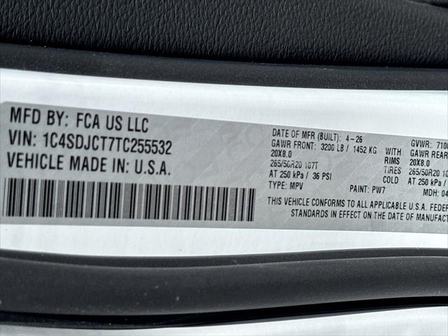 2026 Dodge Durango GT HEMI V8