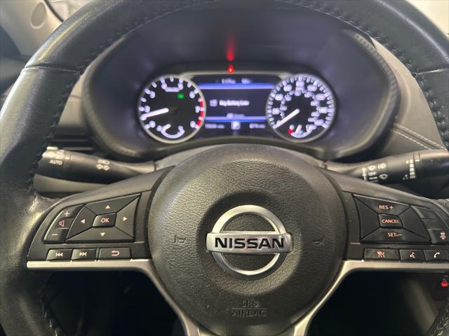 2022 Nissan Sentra SV Xtronic CVT