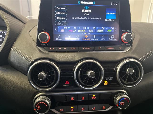 2022 Nissan Sentra SV Xtronic CVT