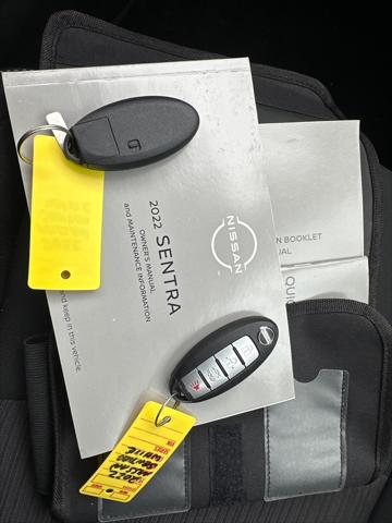 2022 Nissan Sentra SV Xtronic CVT
