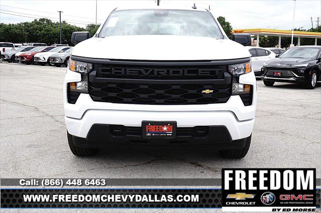2026 Chevrolet Silverado 1500 2WD Crew Cab Short Bed Custom