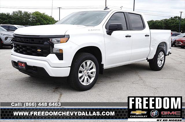 2026 Chevrolet Silverado 1500 2WD Crew Cab Short Bed Custom