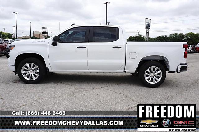 2026 Chevrolet Silverado 1500 2WD Crew Cab Short Bed Custom
