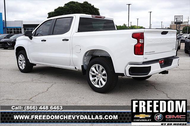 2026 Chevrolet Silverado 1500 2WD Crew Cab Short Bed Custom
