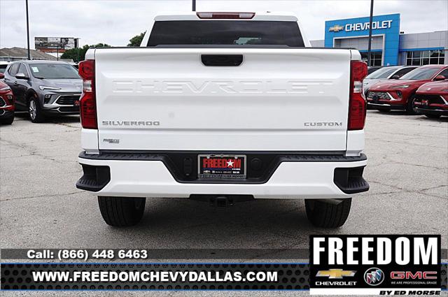 2026 Chevrolet Silverado 1500 2WD Crew Cab Short Bed Custom