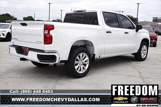 2026 Chevrolet Silverado 1500 2WD Crew Cab Short Bed Custom