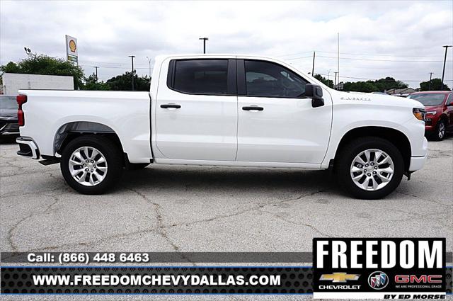 2026 Chevrolet Silverado 1500 2WD Crew Cab Short Bed Custom