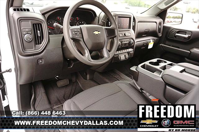 2026 Chevrolet Silverado 1500 2WD Crew Cab Short Bed Custom