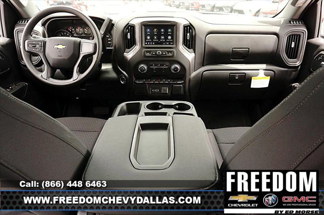 2026 Chevrolet Silverado 1500 2WD Crew Cab Short Bed Custom