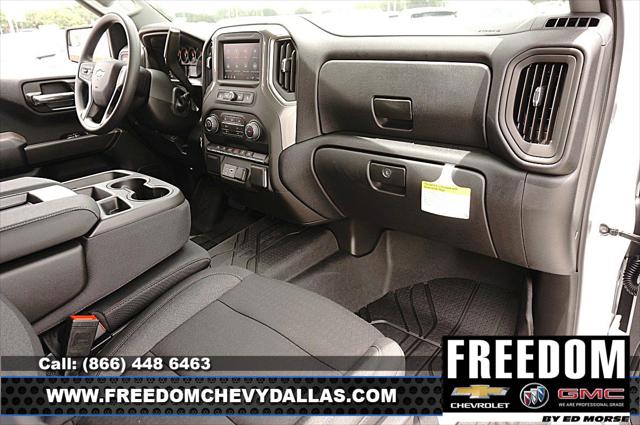 2026 Chevrolet Silverado 1500 2WD Crew Cab Short Bed Custom