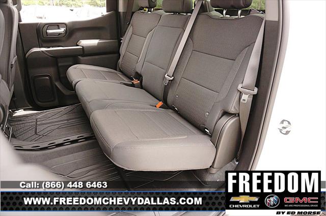 2026 Chevrolet Silverado 1500 2WD Crew Cab Short Bed Custom