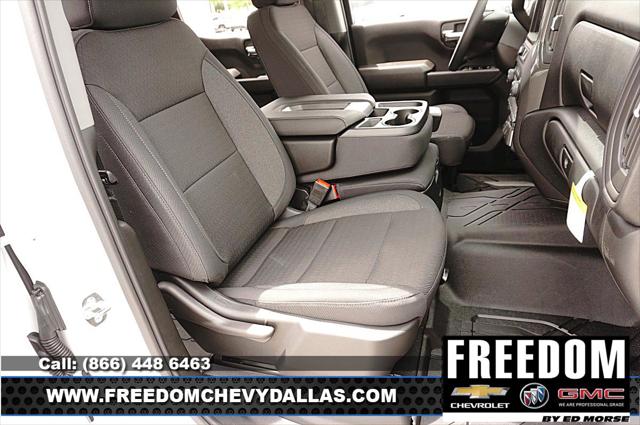 2026 Chevrolet Silverado 1500 2WD Crew Cab Short Bed Custom