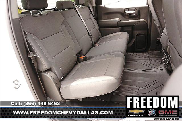 2026 Chevrolet Silverado 1500 2WD Crew Cab Short Bed Custom