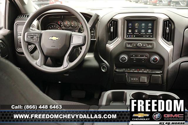 2026 Chevrolet Silverado 1500 2WD Crew Cab Short Bed Custom