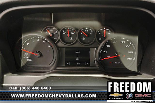 2026 Chevrolet Silverado 1500 2WD Crew Cab Short Bed Custom