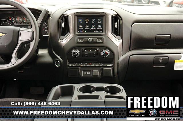 2026 Chevrolet Silverado 1500 2WD Crew Cab Short Bed Custom