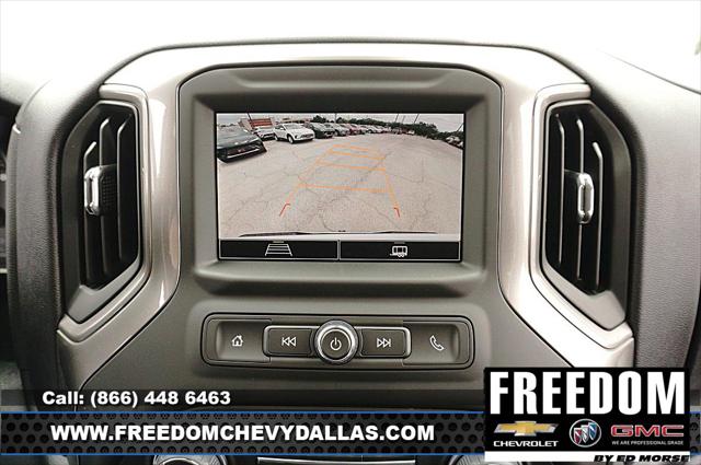 2026 Chevrolet Silverado 1500 2WD Crew Cab Short Bed Custom
