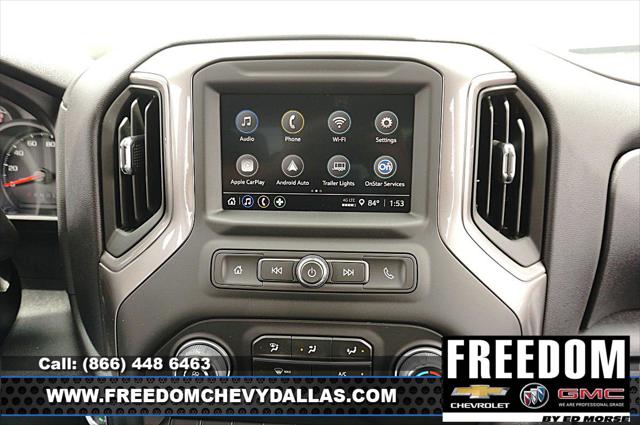 2026 Chevrolet Silverado 1500 2WD Crew Cab Short Bed Custom