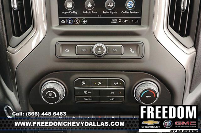 2026 Chevrolet Silverado 1500 2WD Crew Cab Short Bed Custom