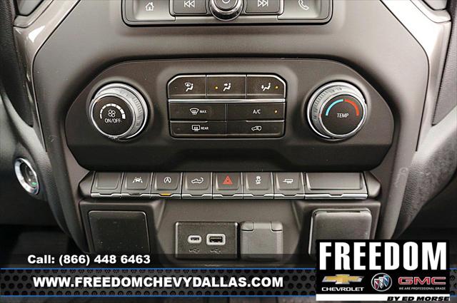 2026 Chevrolet Silverado 1500 2WD Crew Cab Short Bed Custom