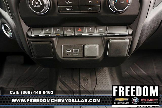 2026 Chevrolet Silverado 1500 2WD Crew Cab Short Bed Custom