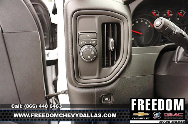 2026 Chevrolet Silverado 1500 2WD Crew Cab Short Bed Custom
