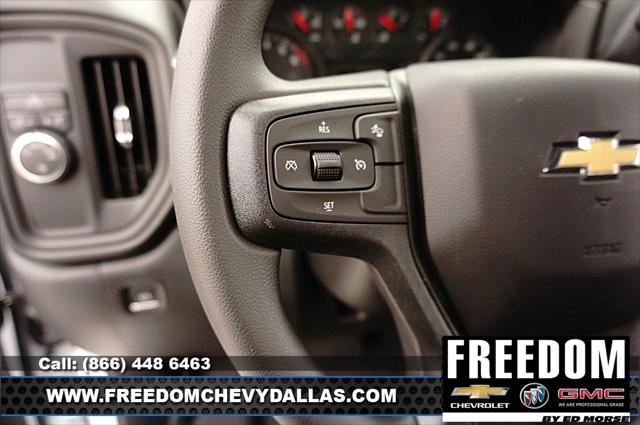 2026 Chevrolet Silverado 1500 2WD Crew Cab Short Bed Custom