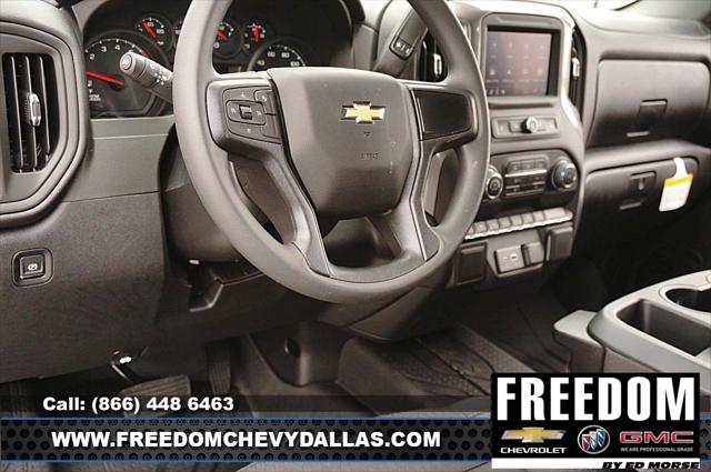 2026 Chevrolet Silverado 1500 2WD Crew Cab Short Bed Custom