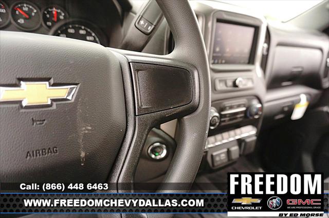 2026 Chevrolet Silverado 1500 2WD Crew Cab Short Bed Custom