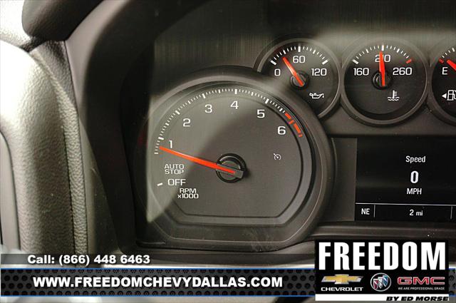 2026 Chevrolet Silverado 1500 2WD Crew Cab Short Bed Custom