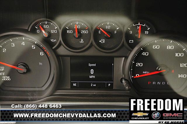 2026 Chevrolet Silverado 1500 2WD Crew Cab Short Bed Custom
