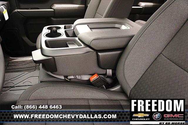 2026 Chevrolet Silverado 1500 2WD Crew Cab Short Bed Custom