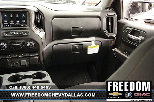 2026 Chevrolet Silverado 1500 2WD Crew Cab Short Bed Custom