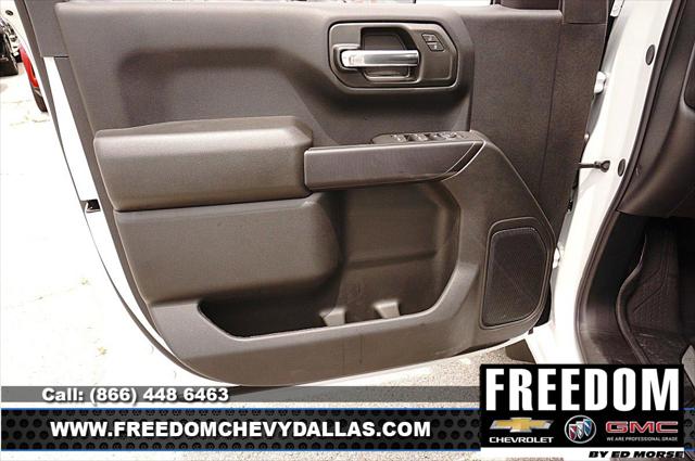 2026 Chevrolet Silverado 1500 2WD Crew Cab Short Bed Custom