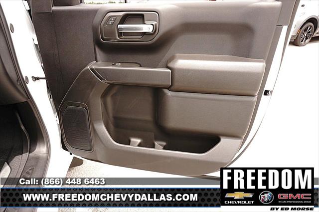 2026 Chevrolet Silverado 1500 2WD Crew Cab Short Bed Custom