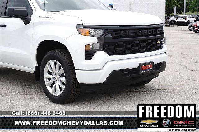 2026 Chevrolet Silverado 1500 2WD Crew Cab Short Bed Custom