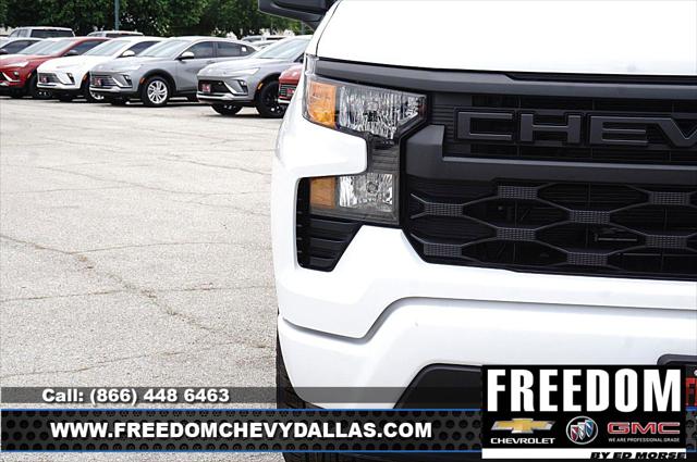 2026 Chevrolet Silverado 1500 2WD Crew Cab Short Bed Custom