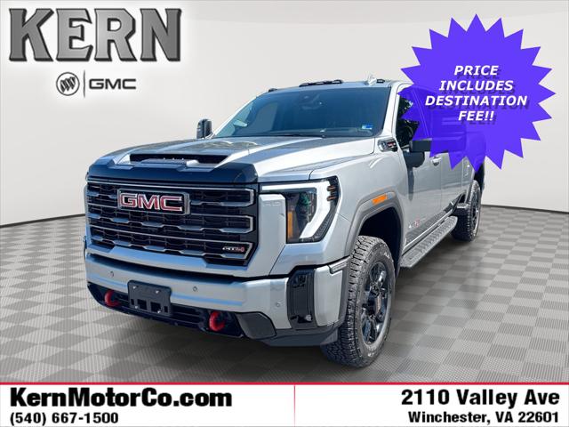 2026 GMC Sierra 2500HD Crew Cab, Standard Bed, AT4, 4WD for sale in Winchester, VA