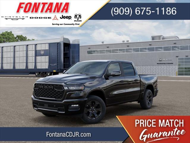 2026 Ram 1500 Big Horn Crew Cab 4x4 5'7" Box for sale in Fontana, CA