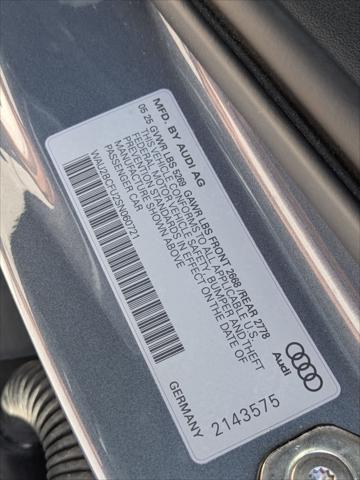 2025 Audi A5 Premium Plus TFSI quattro S tronic