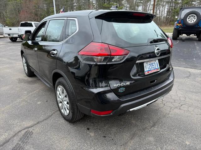 2020 Nissan Rogue S Intelligent AWD
