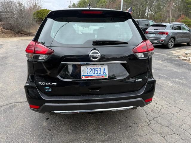 2020 Nissan Rogue S Intelligent AWD
